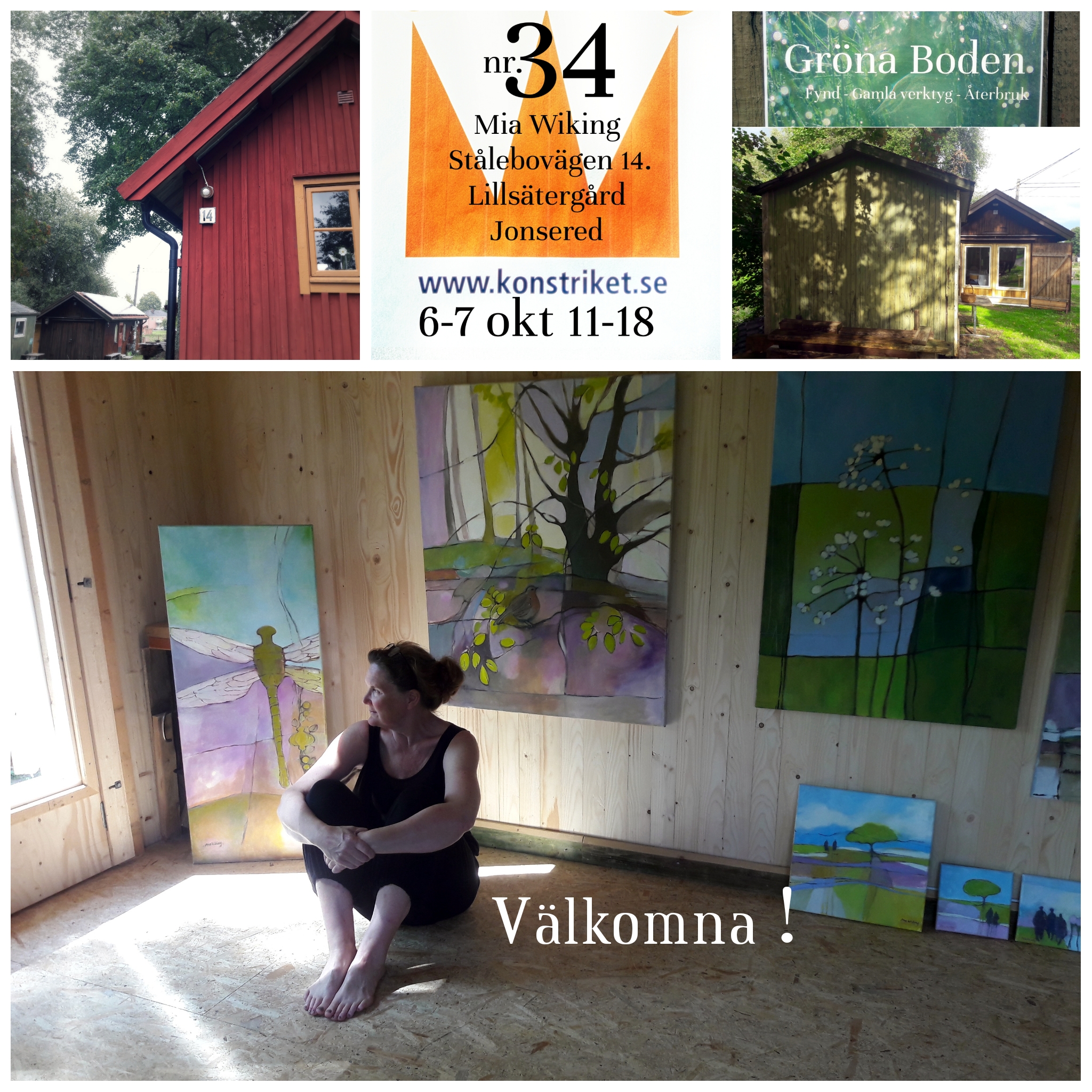 Välkomna !