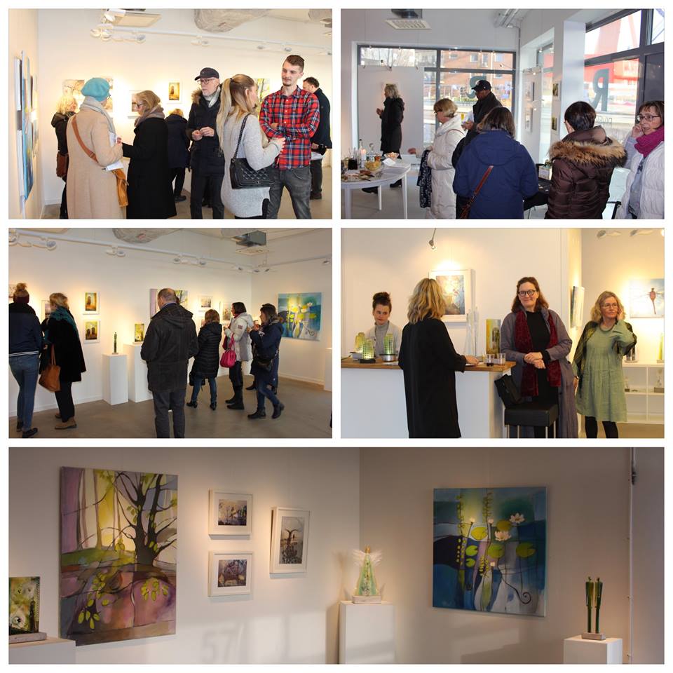 Vernissage - River City Gallery 28 jan 2017
